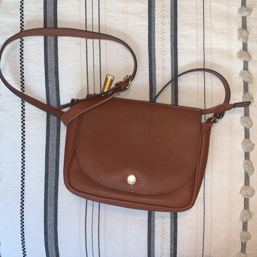 Steve Madden brown cross body bag